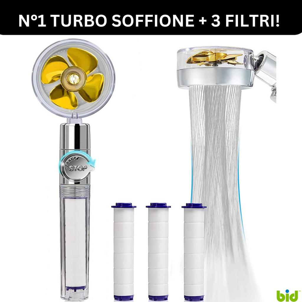 Turbo Soffione TABBID® L'ORIGINALE