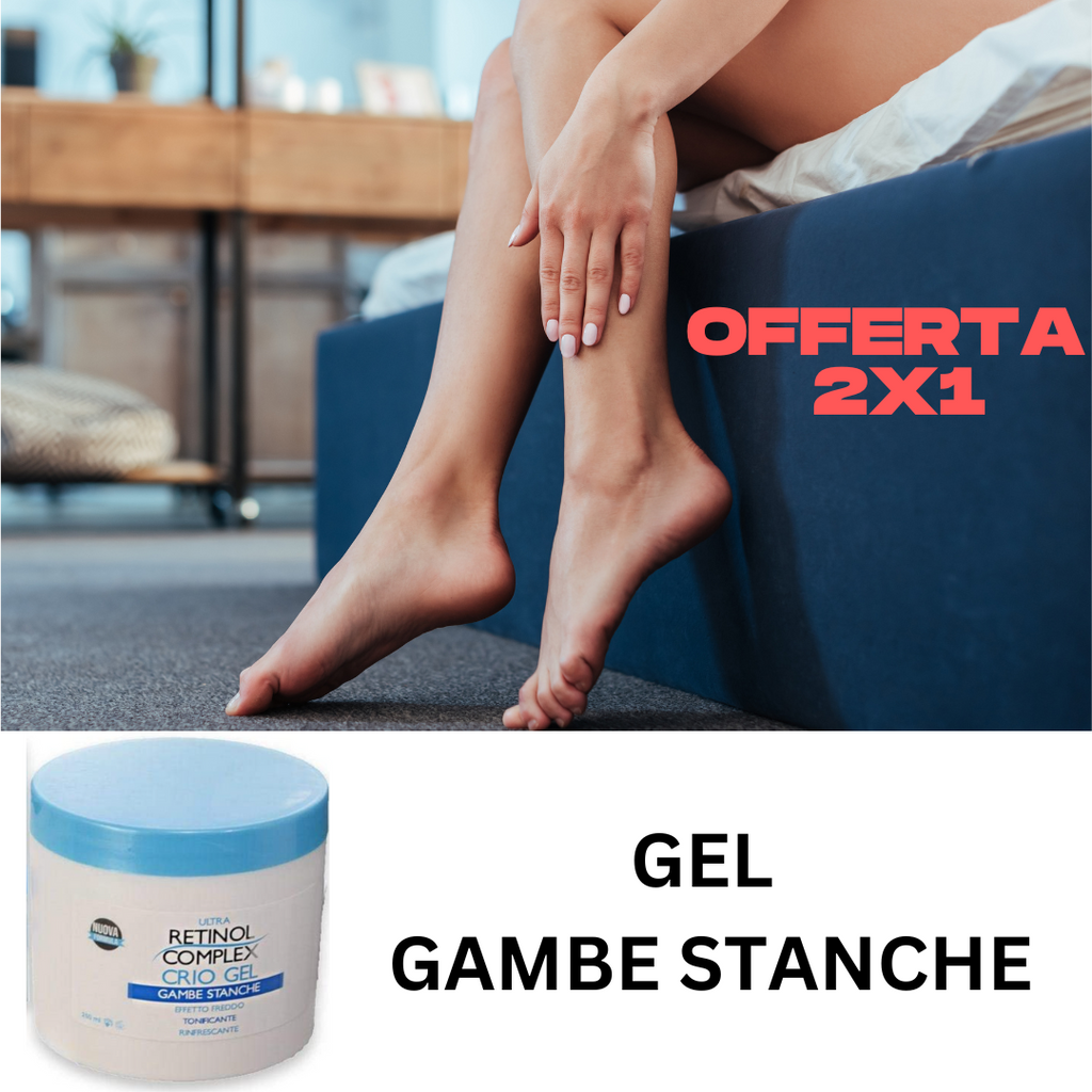 GEL GAMBE STANCHE - OFFERTA 2X1