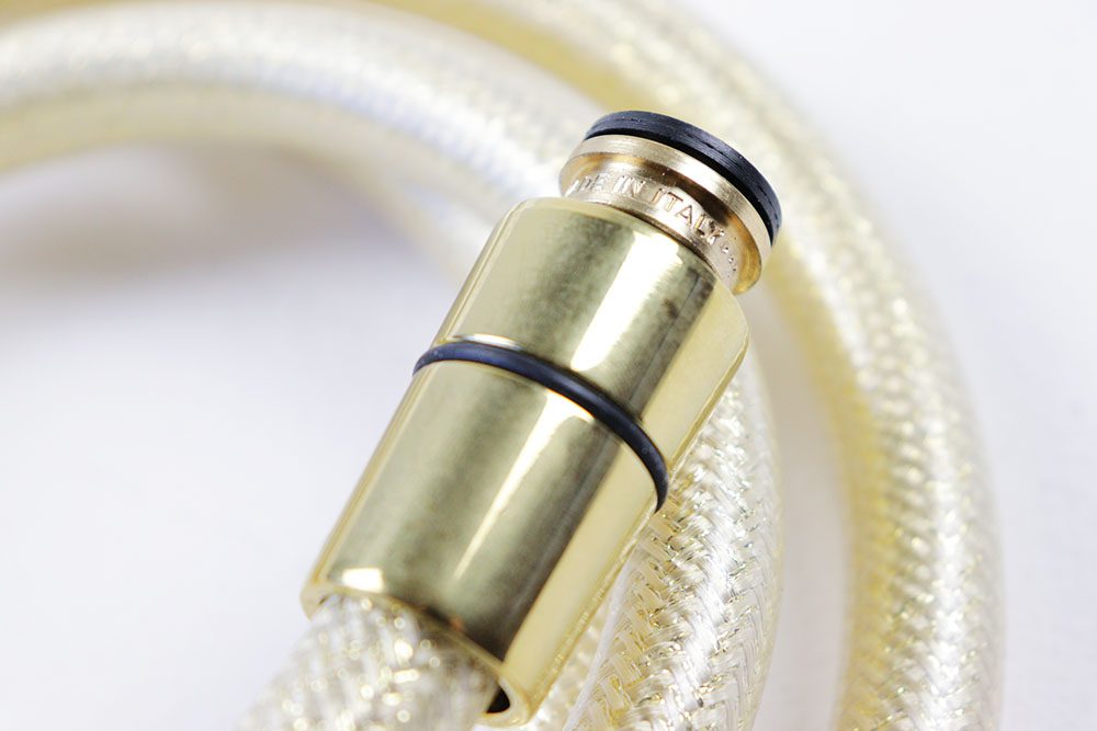 Flessibile antitorsione in PVC- Colore oro