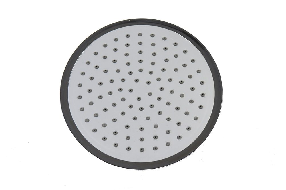 Soffione doccia anticalcare in ABS cromato diametro 200 mm